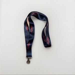 Talladega Superspeedway NASCAR Black Lanyard